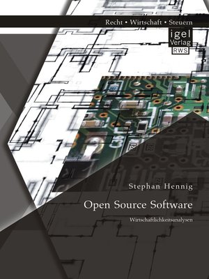 cover image of Open Source Software